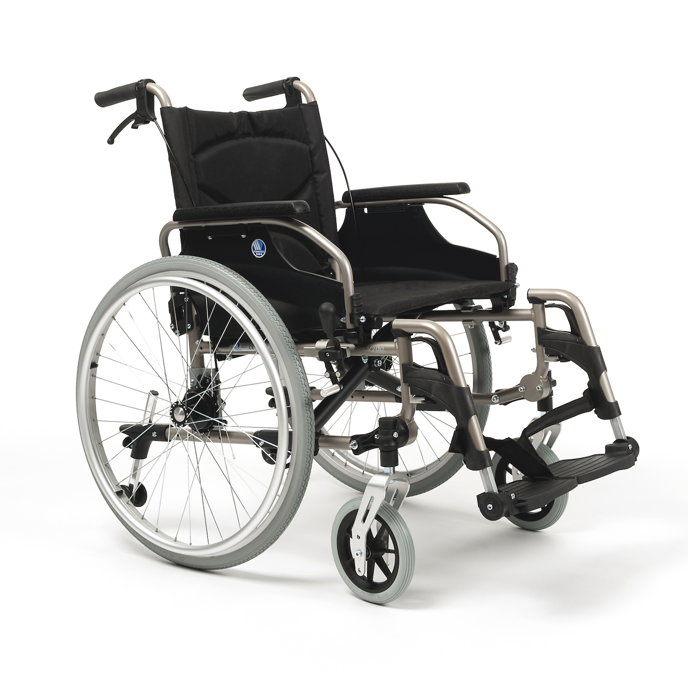 VERMEIREN Rollstuhl V200 Sitzbreite 42 cm